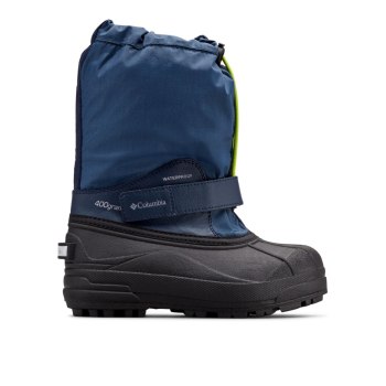 Columbia Powderbug Forty, Botas Azules Para Niño | 713649-BMW